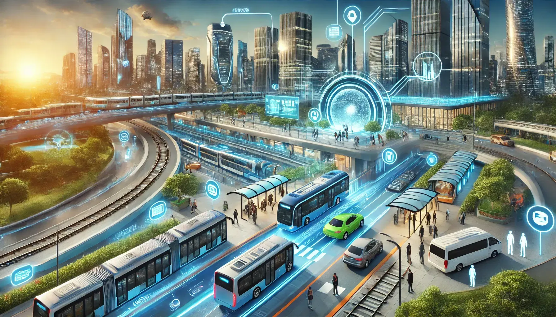 Ontra Mobility - Platform for planning and operating multimodal transit systems