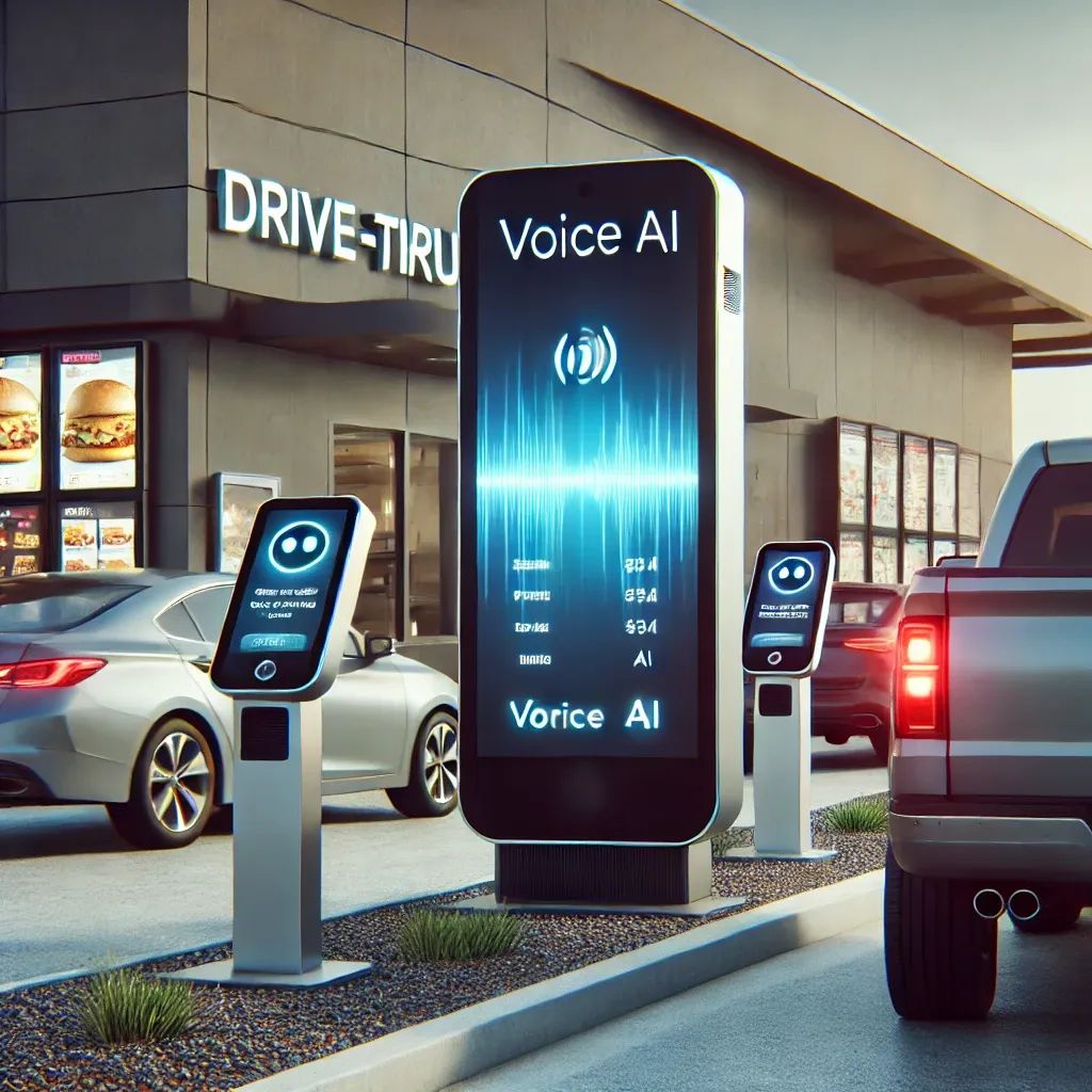 Lilac Labs - We automate the person taking order at the drive thru with a voice AI.