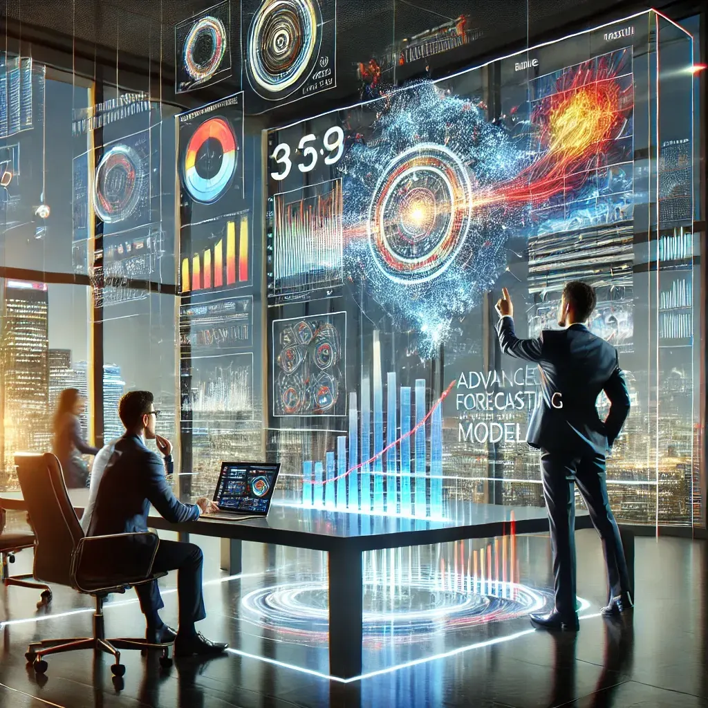 The Forecasting Company - New foundation models for time series