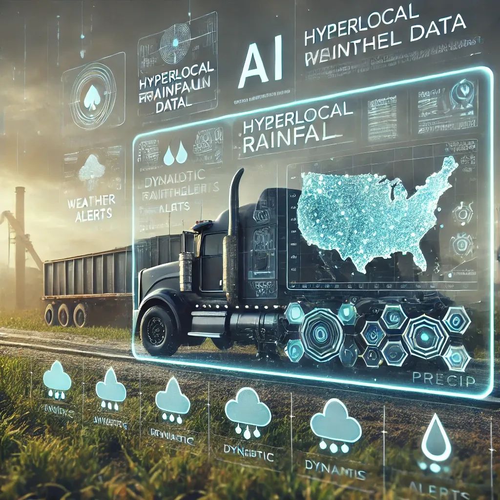 Precip - High precision AI weather models