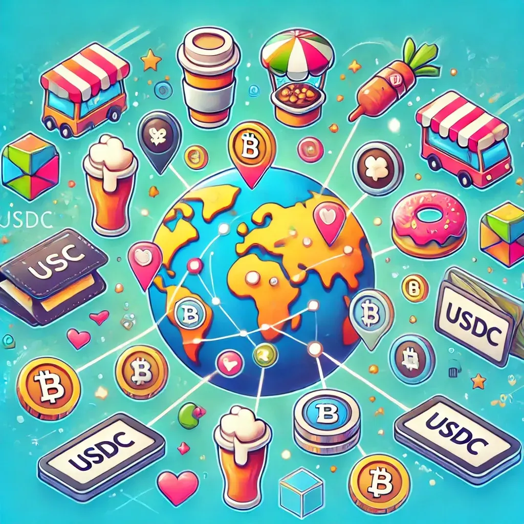 BeerMe - A fun, global alternative to Venmo built on USDC