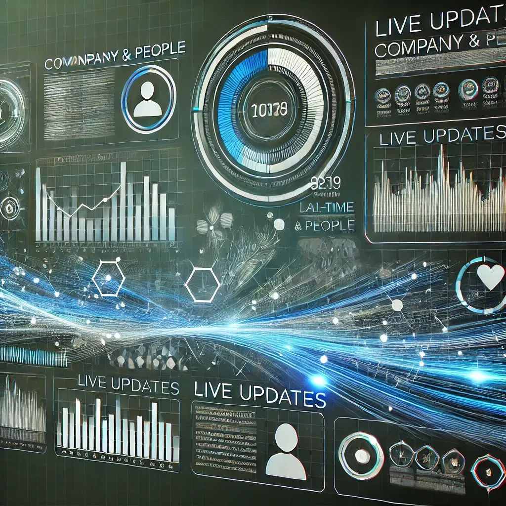 Crustdata - Realtime company and people data enrichment