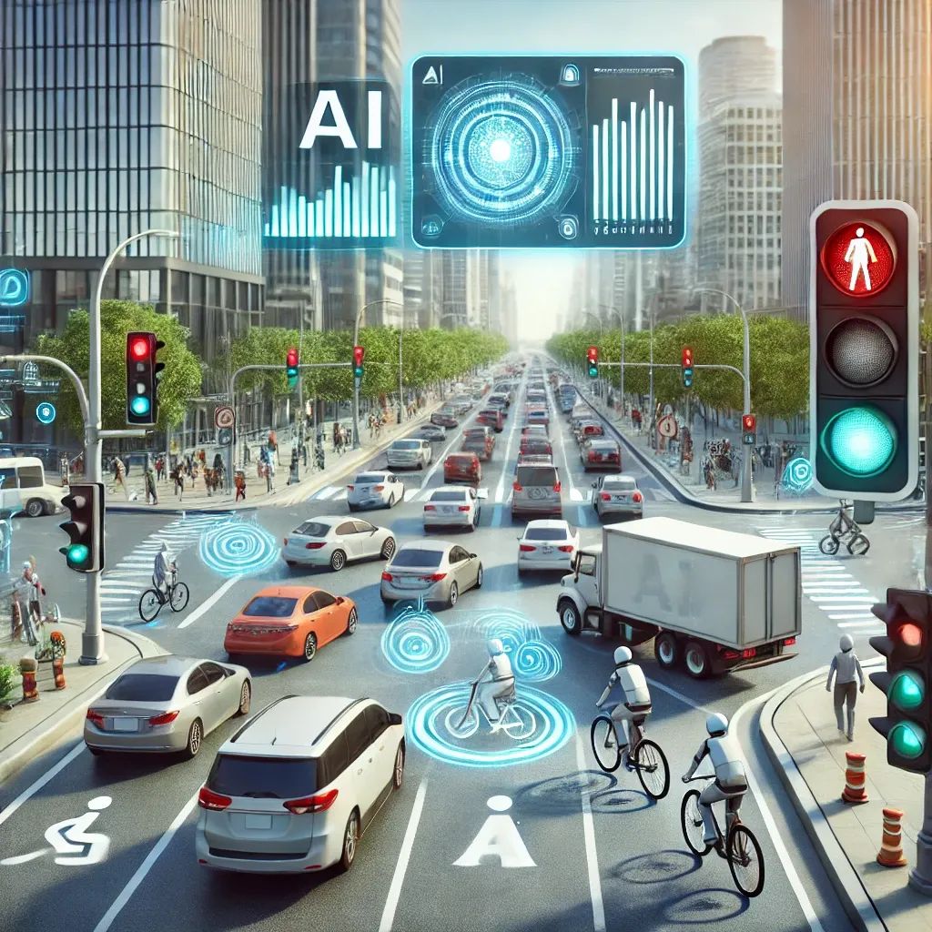 Roundabout Technologies - AI-powered traffic lights
