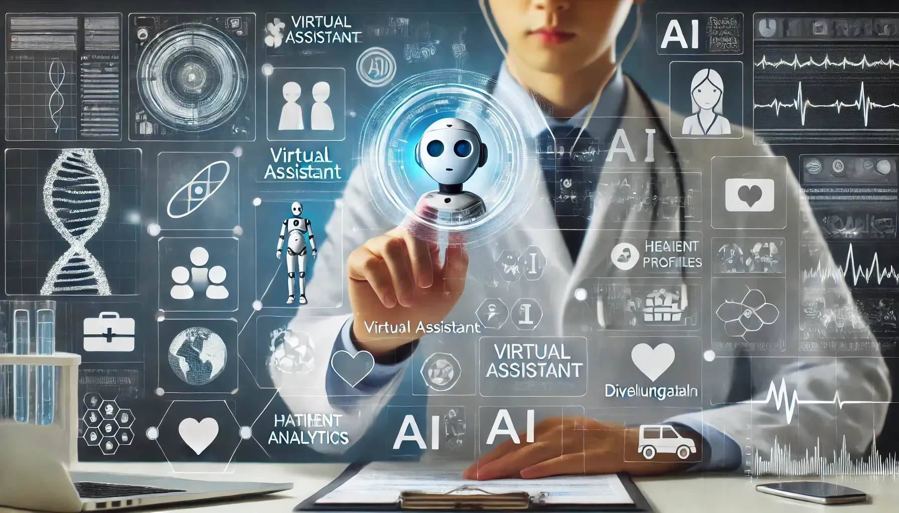 Helpcare gets more patients in the door with AI Outreach & Analysis.