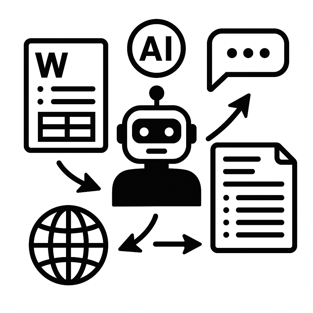 Praxim - The agentic AI Word editor