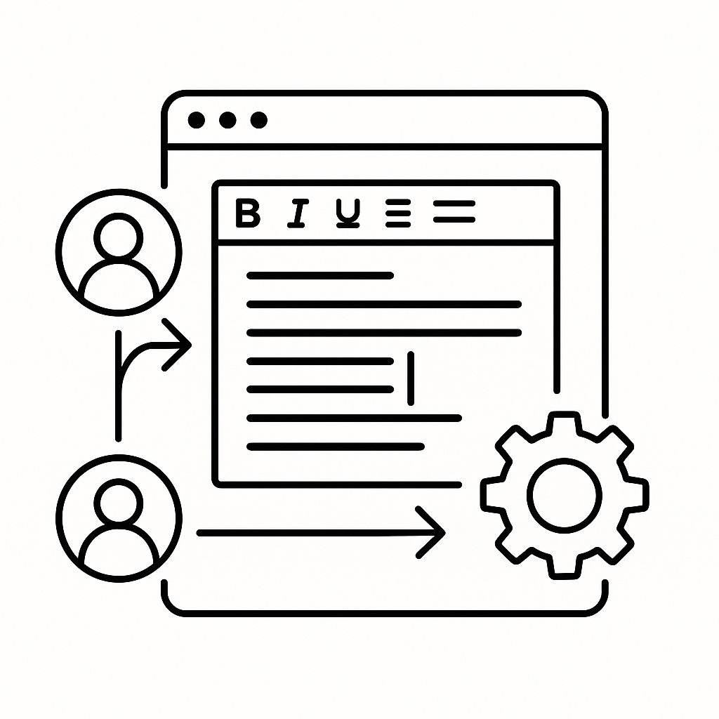 Tiptap - Developer toolkit for building collaborative apps.