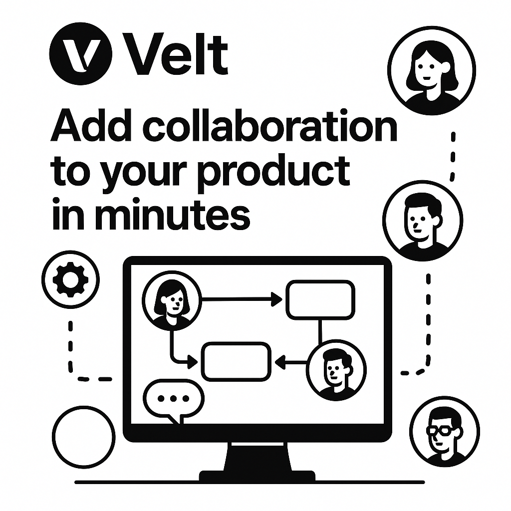Velt - Add powerful collaboration features to your product ridiculously fast.