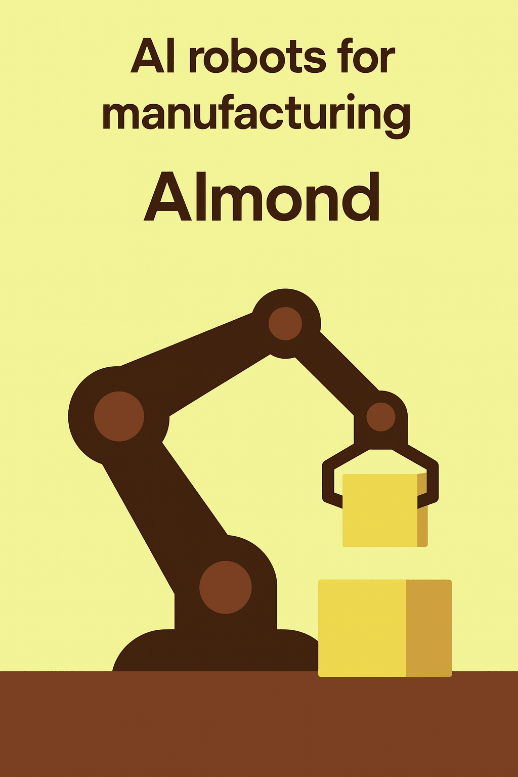 Almond - AI robots for manufacturing