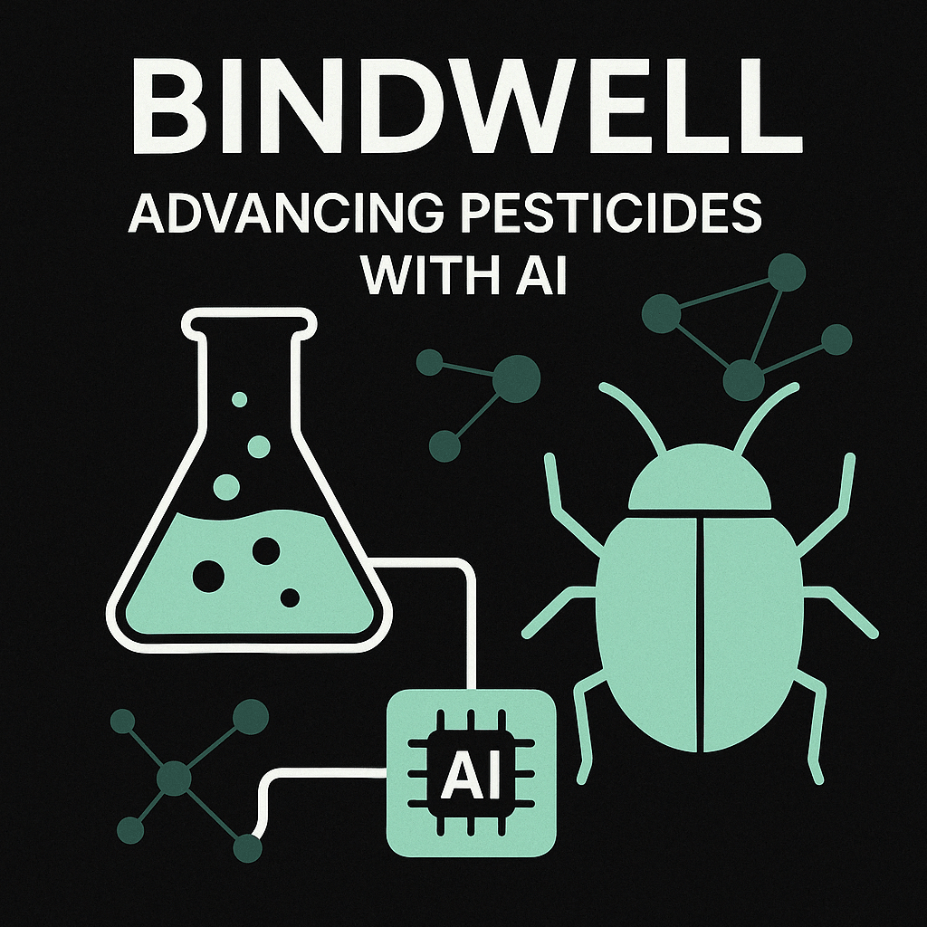 Bindwell - Discovering new pesticides with AI