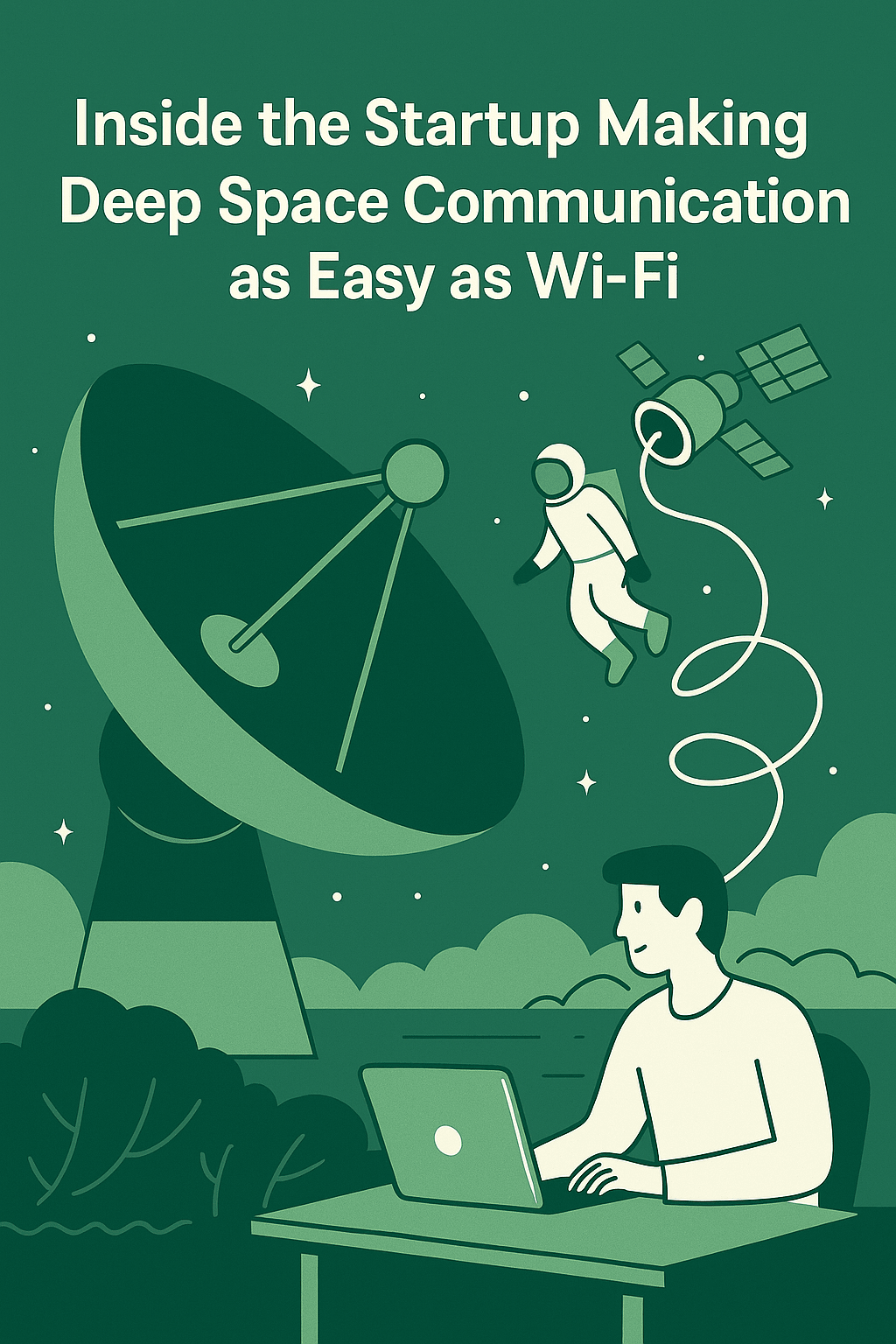 Cascade Space - Deep space communications as a service