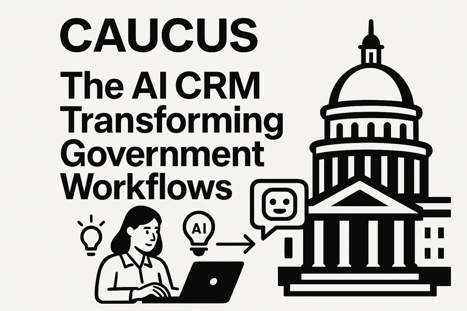 Caucus - AI CRM for Government