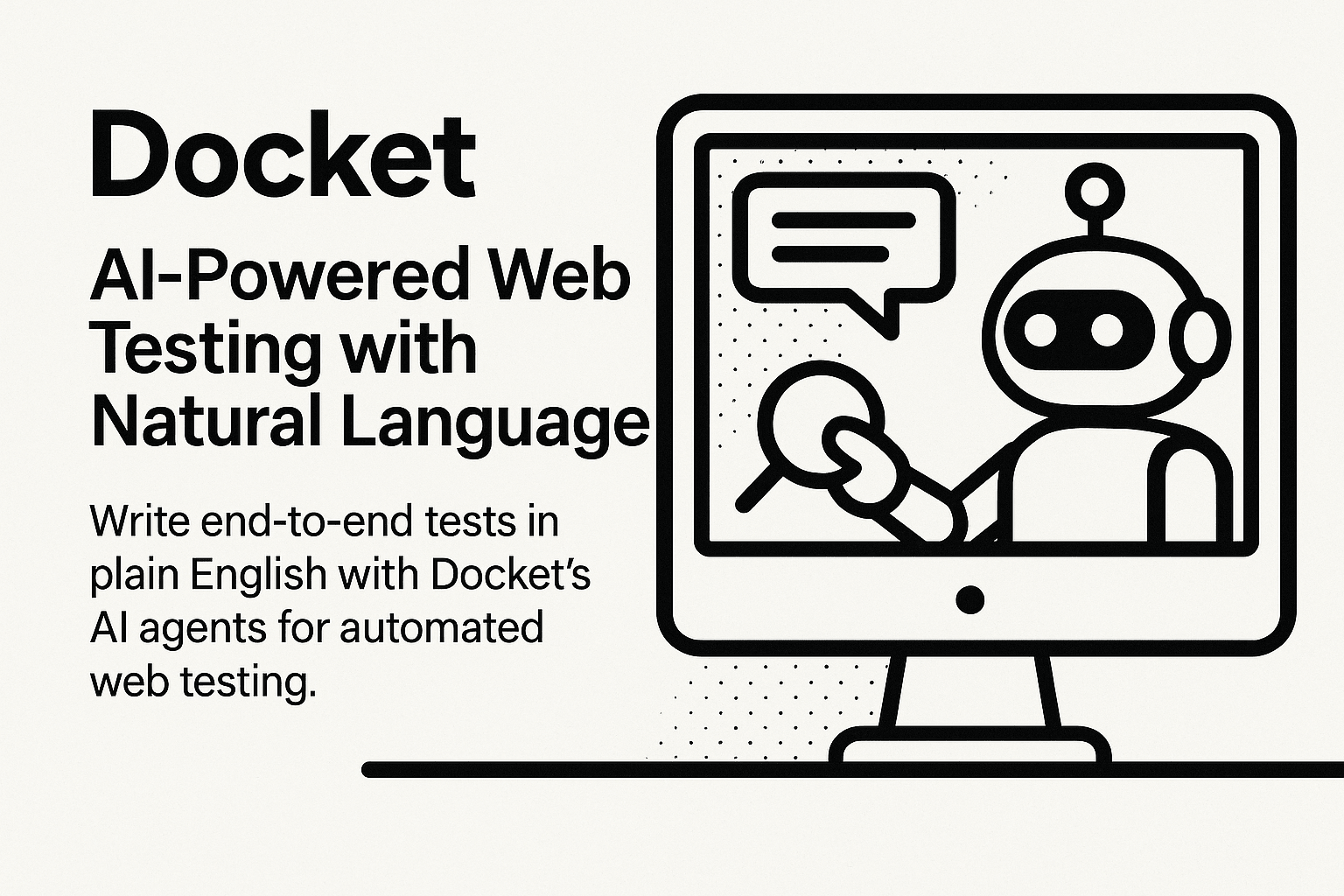 Docket - AI agents for web testing