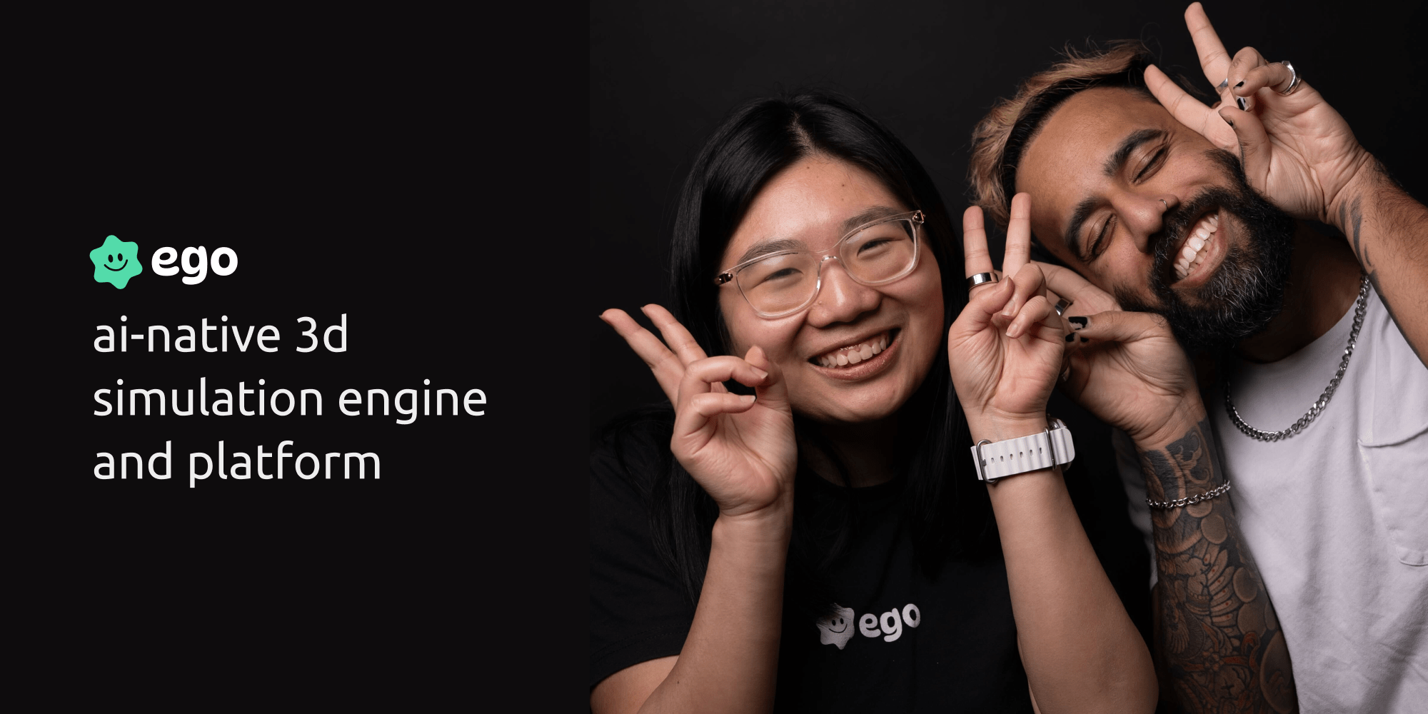 Ego - AI-native 3D simulation engine