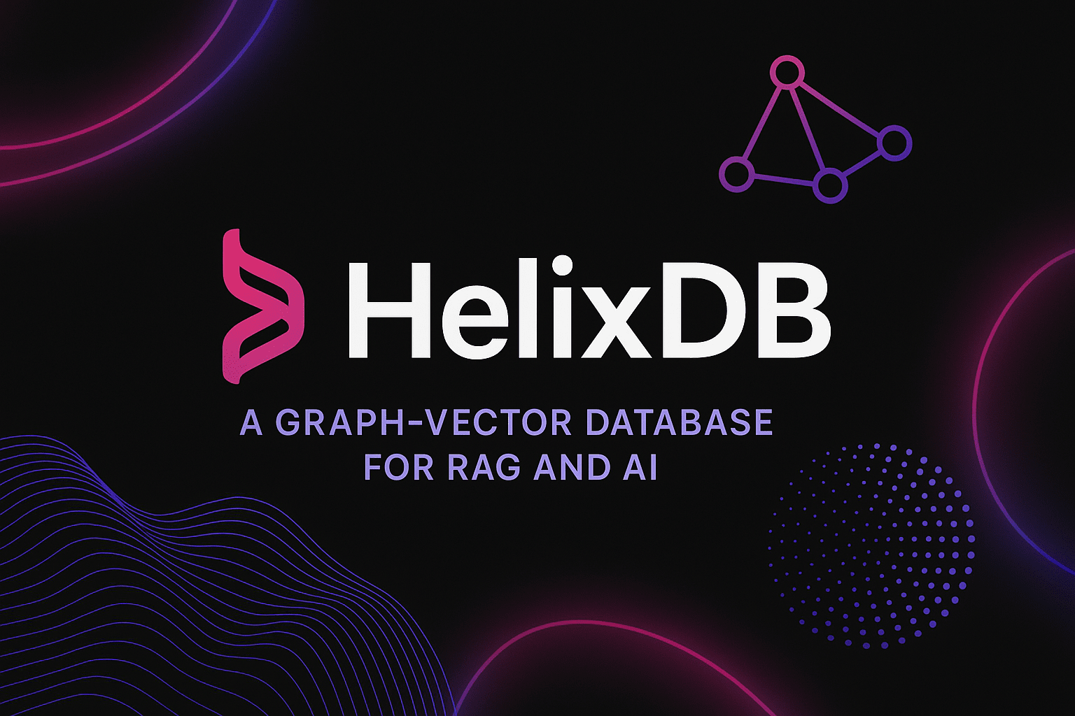 HelixDB - A graph-vector database for building RAG and AI.
