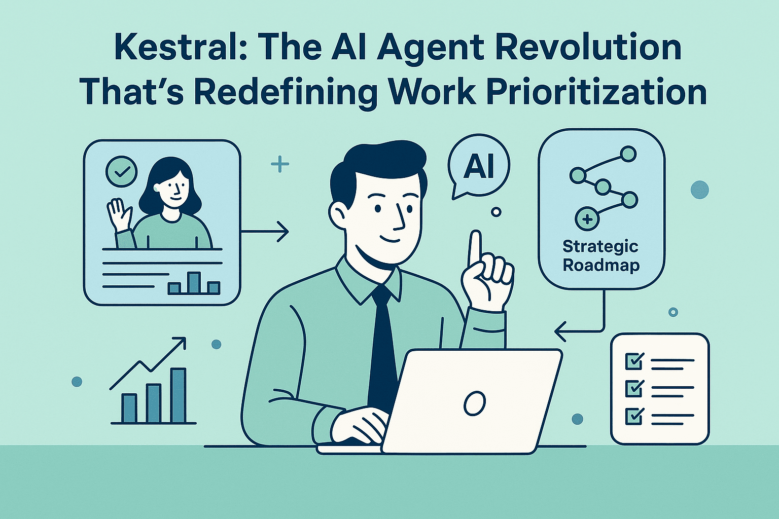 Kestral - AI Agents that prioritize the highest impact work across Sales and R&D