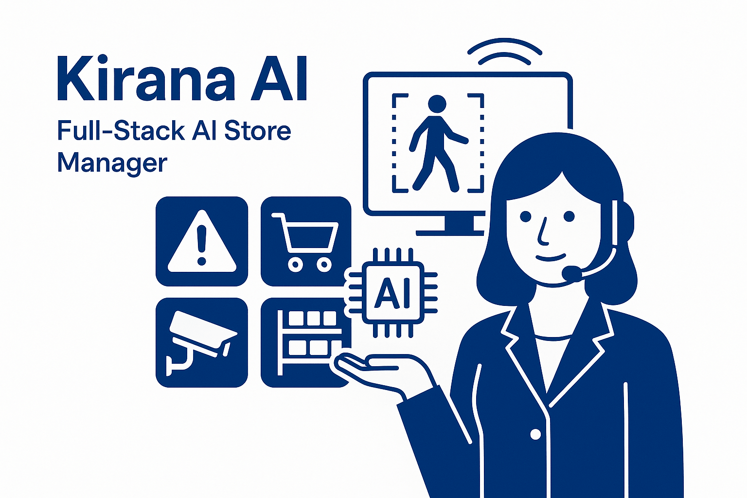 Kirana AI - AI manager for physical stores