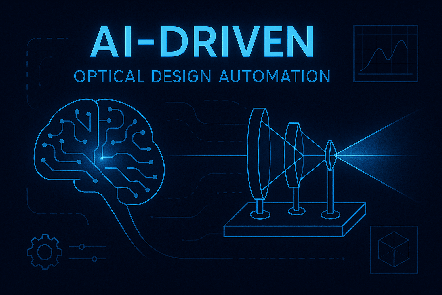 Photonium - AI-driven optical design automation