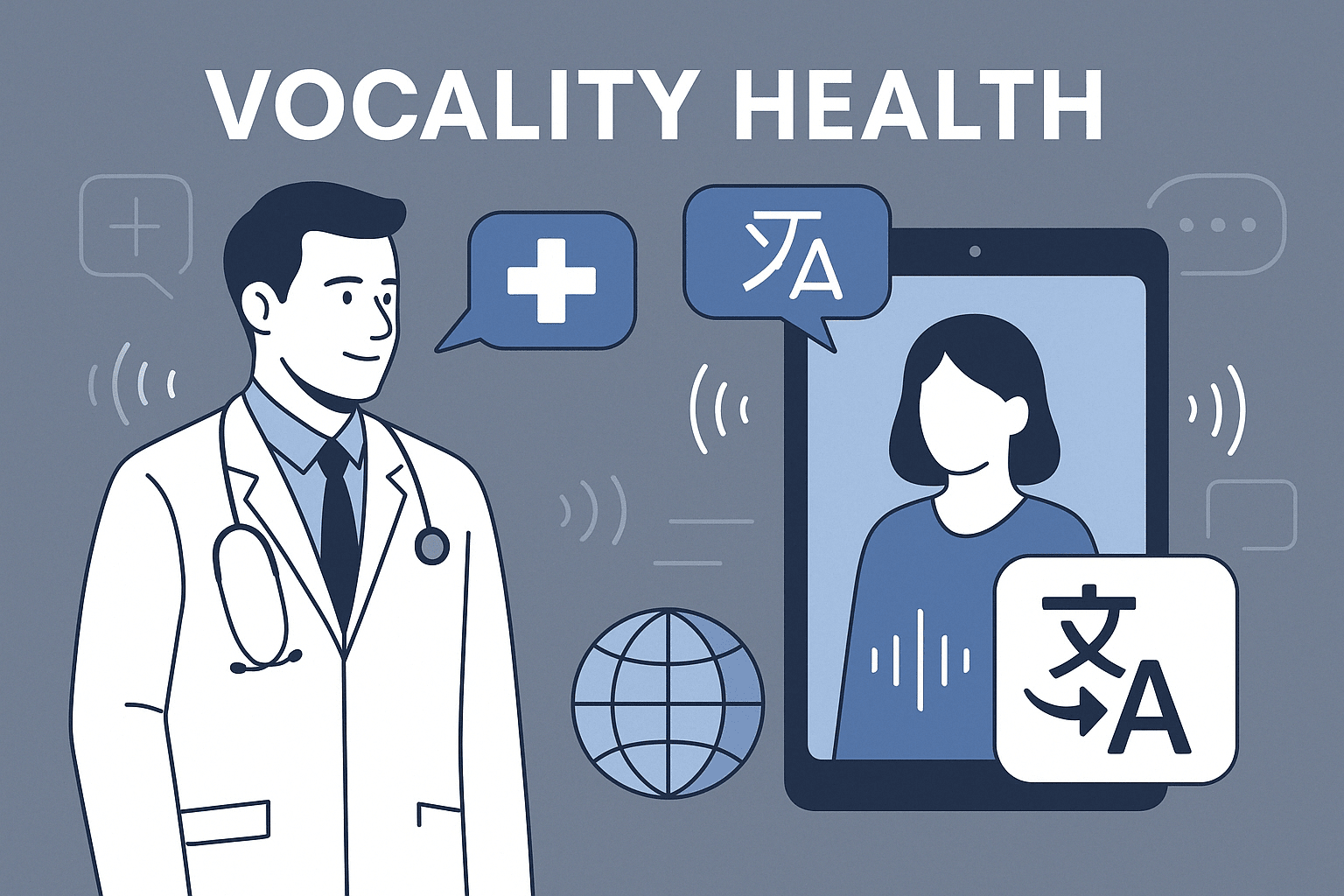 Vocality Health - Voice AI for medical language translation