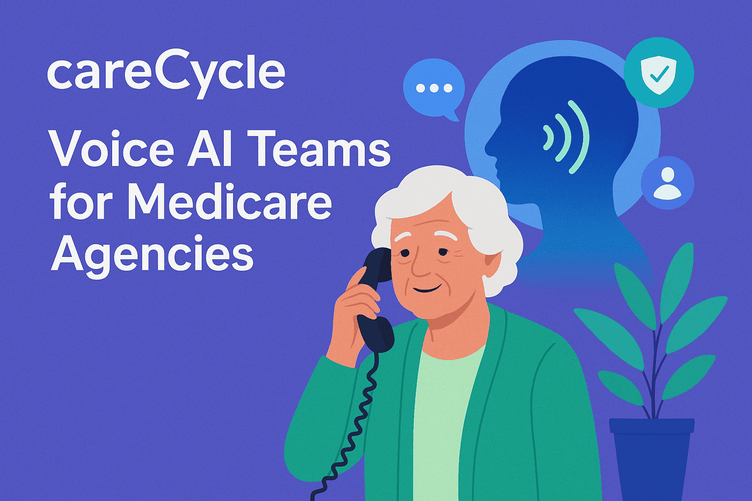 careCycle - Voice AI teams for medicare agencies.