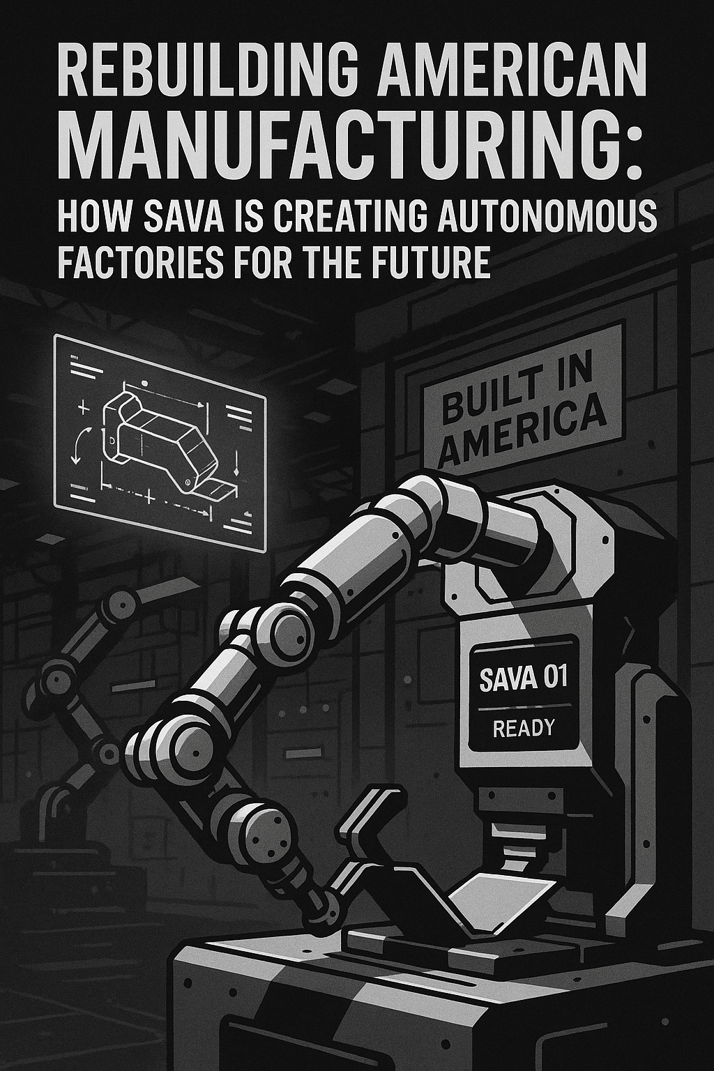 SAVA - Autonomous Factories for American Manufacturing