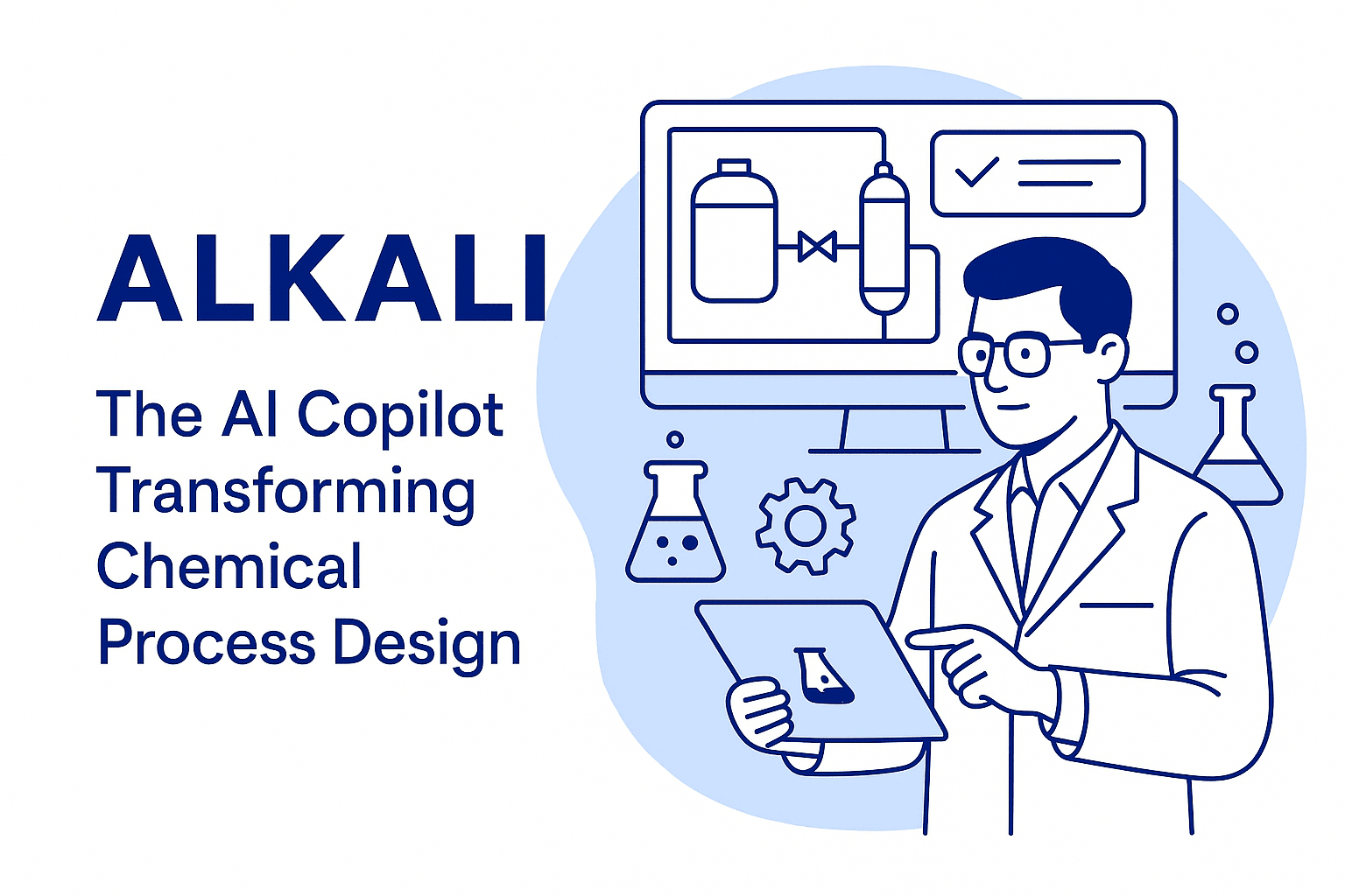 Alkali - Your Copilot for Building Chemical Projects