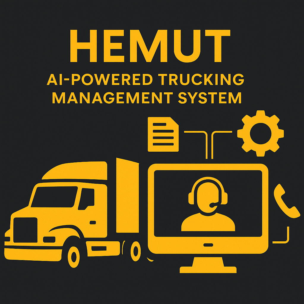 Hemut - AI-powered operating system for trucking companies.