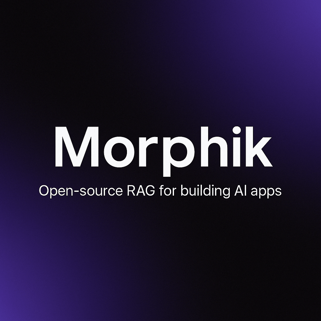 Morphik - open-source multimodal end to end RAG service