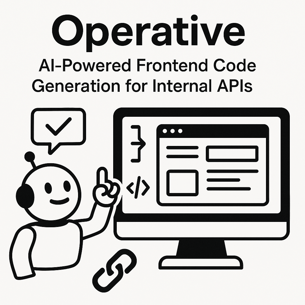 Operative - Web application code generation for internal APIs