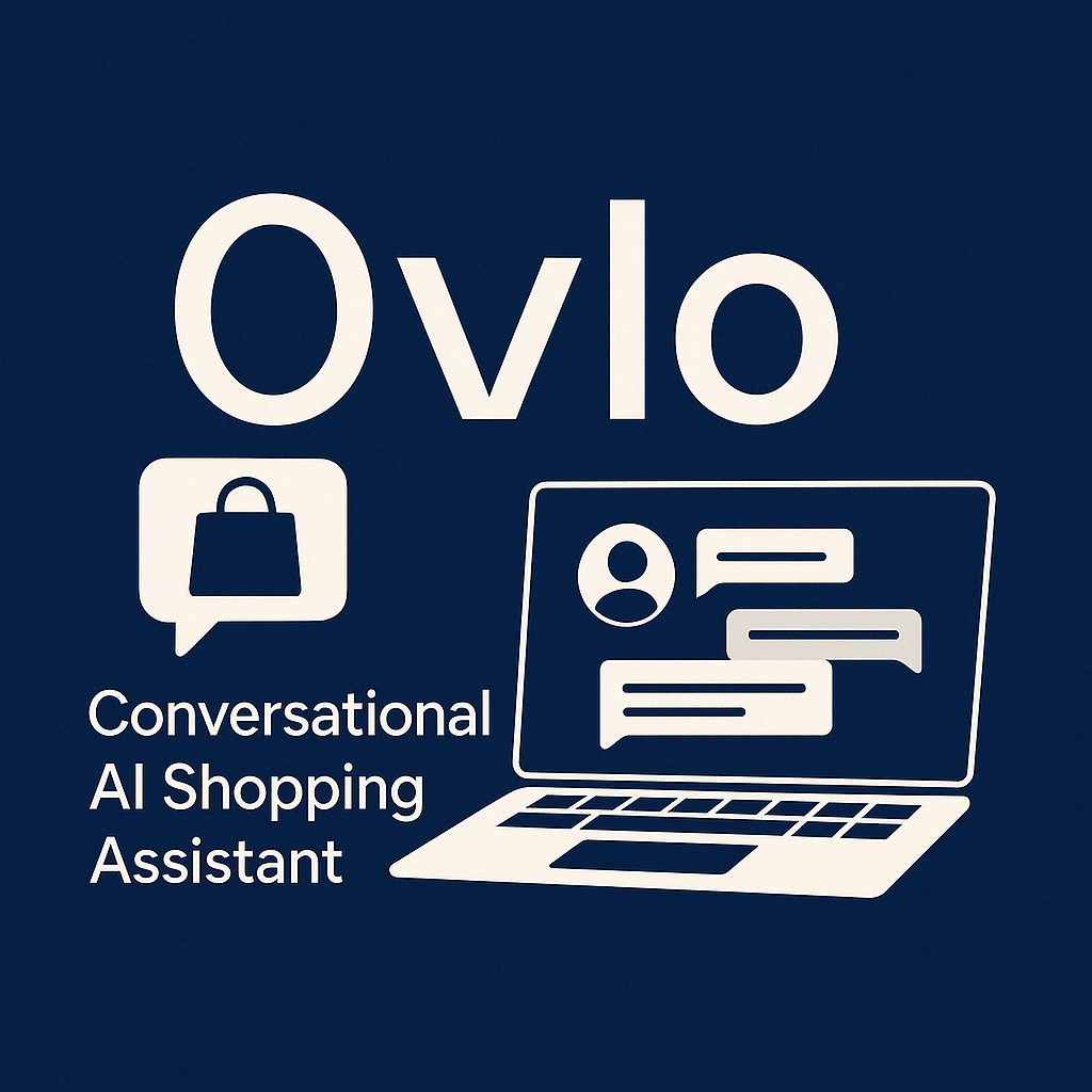 Ovlo - Conversational AI For E-commerce