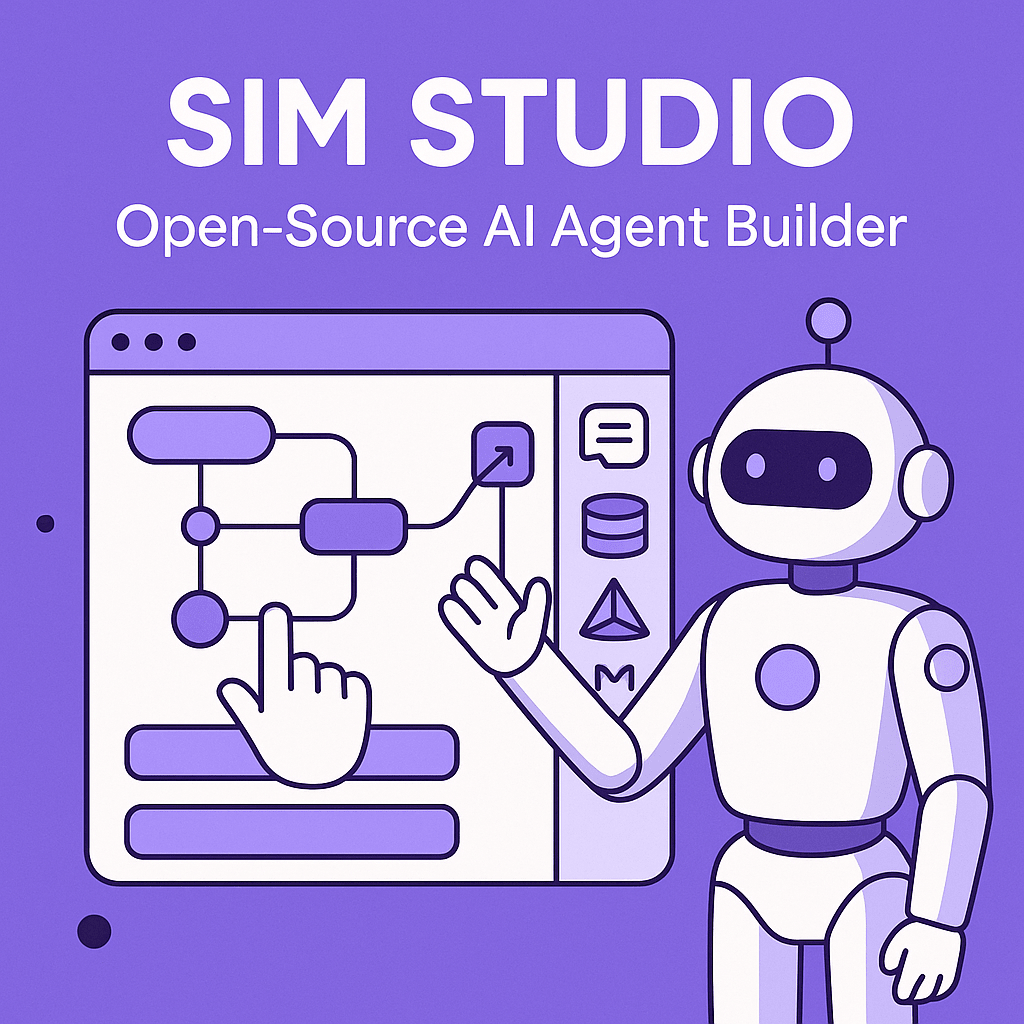 Sim Studio - The open source AI agent builder