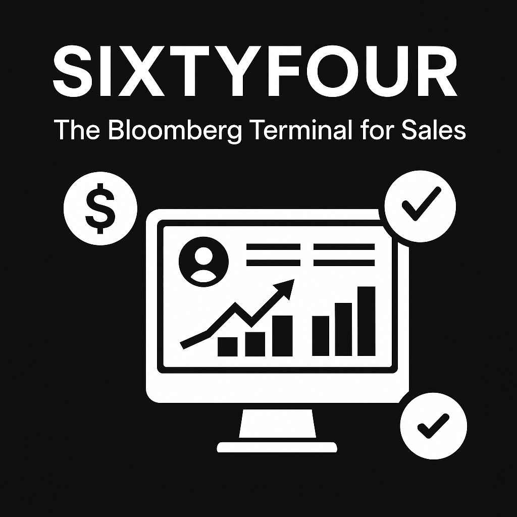 Sixtyfour - Bloomberg for Sales