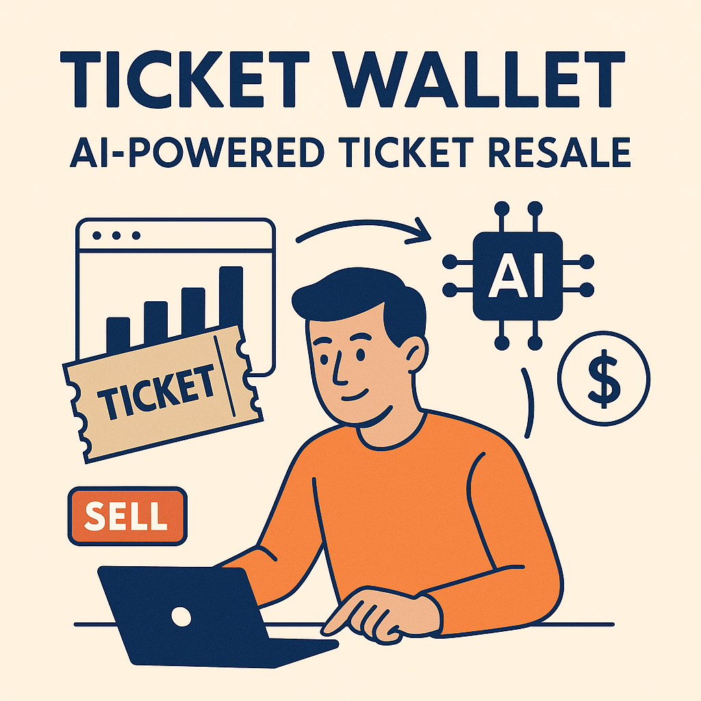 Ticket Wallet - AI-optimized ticket resale