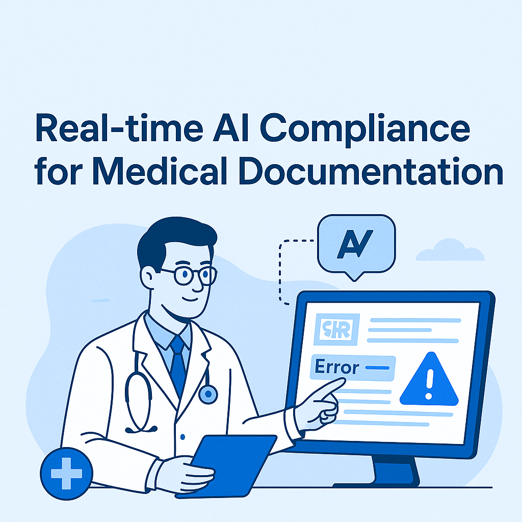 WorkDone - Real-time AI Compliance for Medical Documentation