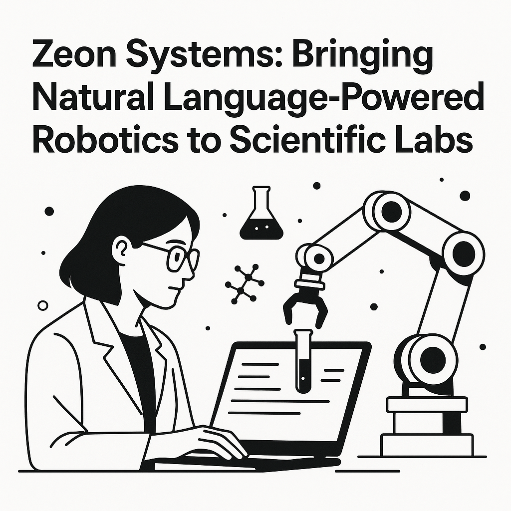 Zeon Systems - AI-powered robotics for scientific lab automation.