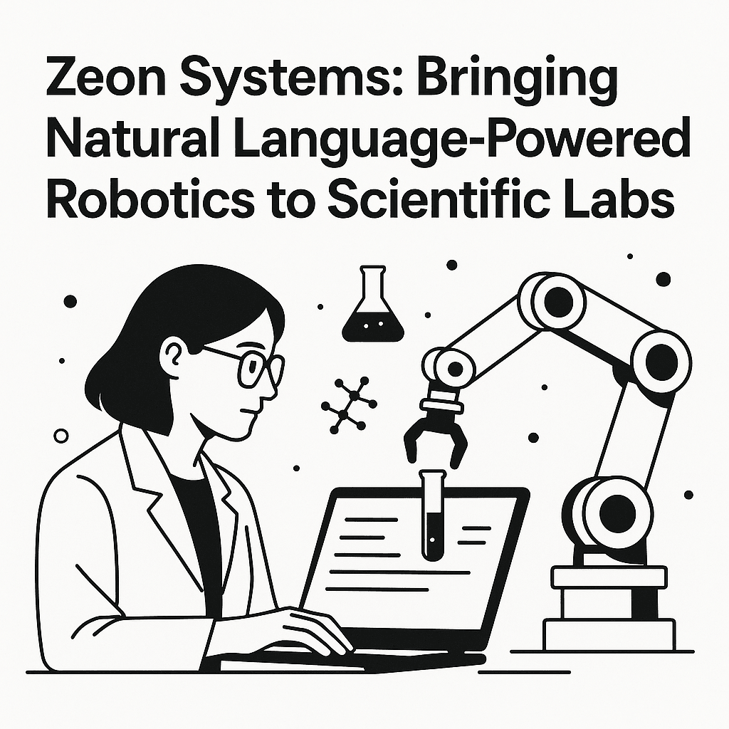 Zeon Systems - AI-powered robotics for scientific lab automation.