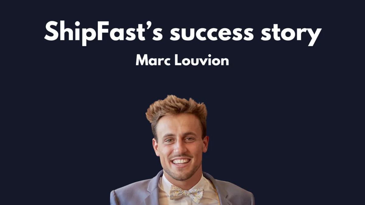 How to make $250k in 5 months out of a code script - ShipFast ($50k MRR)