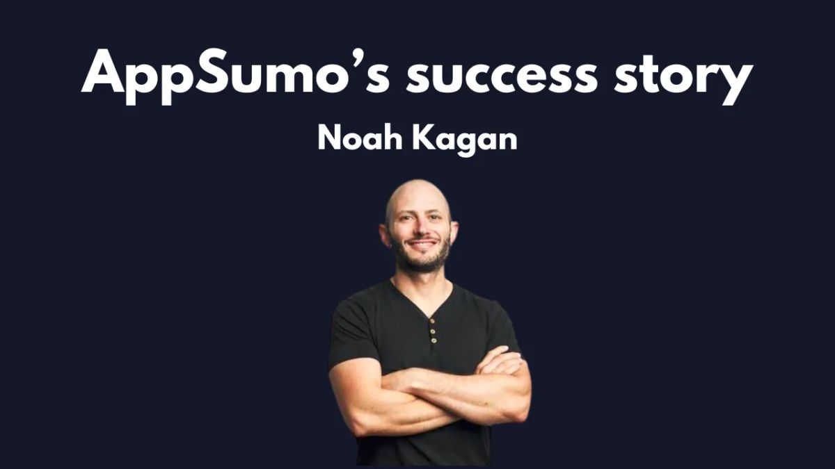 How Noah Kagan built a startup that makes $80M a year - AppSumo ($7M/month)