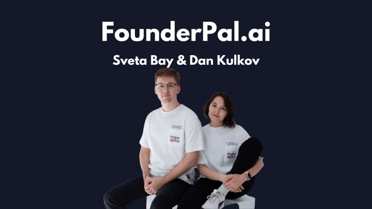 How this couple made $60k helping Solopreneurs in Marketing with an AI wrapper - FounderPal.ai ($10k MRR)