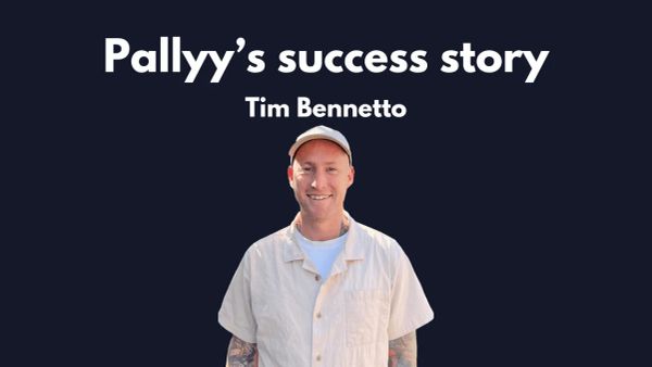 How to turn a simple analytics app into a SaaS with $1M ARR - Pallyy ($85k MRR)