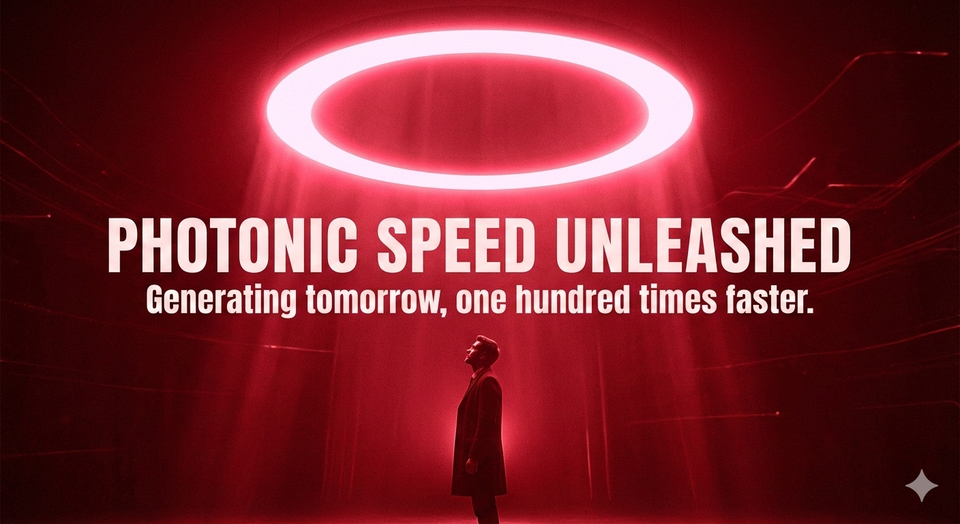 Photonic leap: AI chips hit 100x speed boost