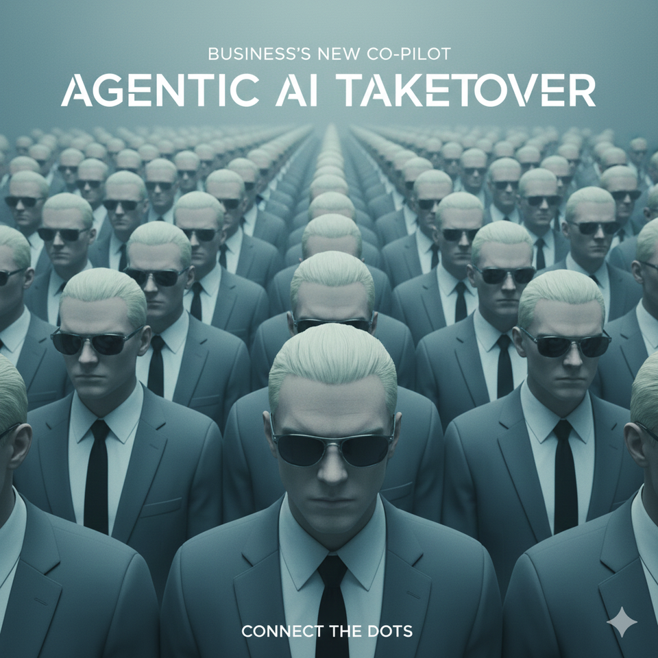 Agentic AI takes command of 80% enterprise machinery