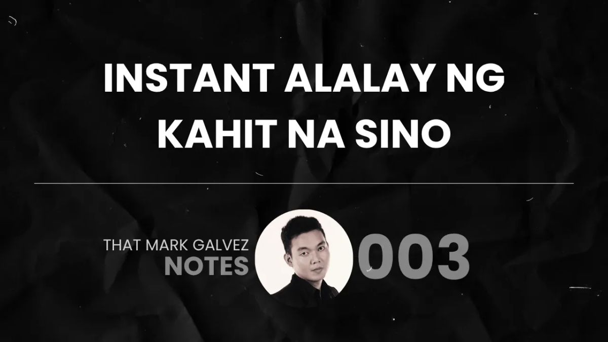 Lahat pwede nang magka-personal assistant.
