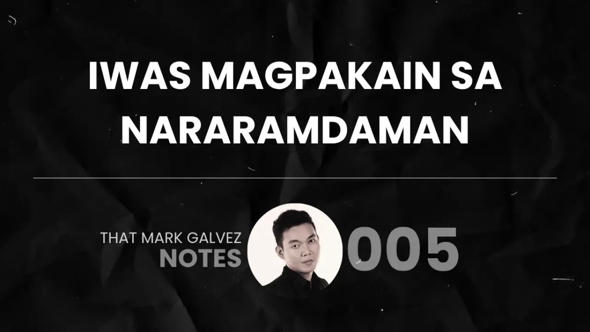Mayroong tinatago na hindi lang maamin.