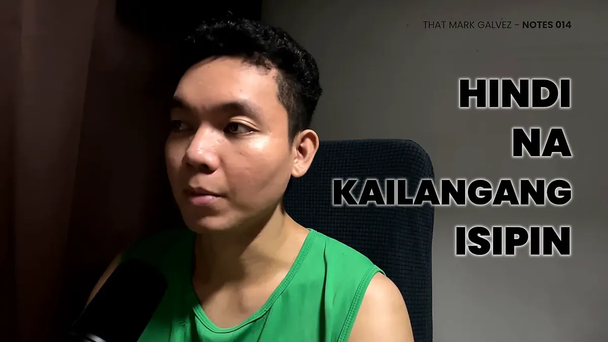 Panay hanap ng rason.