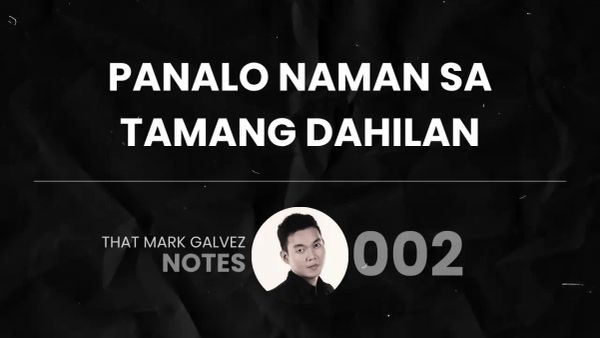 Ayaw magbasa. Ayaw rin magsulat.