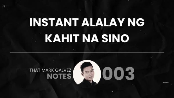 Lahat pwede nang magka-personal assistant.