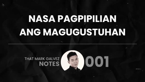 Isa lang ang gusto ng may sakit na tao.