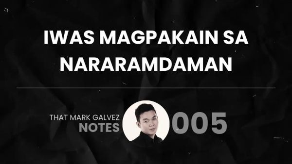 Mayroong tinatago na hindi lang maamin.