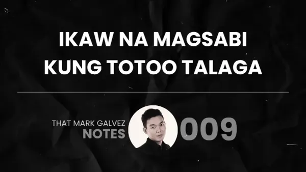 Mukhang tama kaso lasang mali.