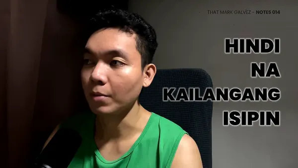 Panay hanap ng rason.